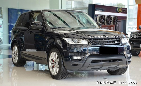 路虎揽胜运动版到店 2014款现车初冬暖心价格