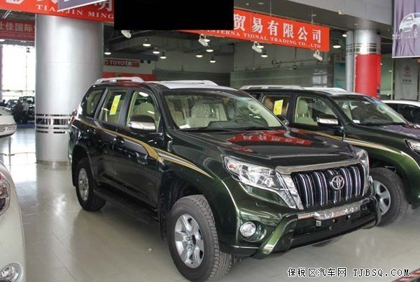 2014款霸道2700商家促销中东版 奢华现车一降再降