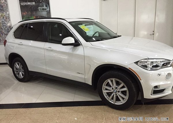 2014款美规宝马X5 天津现车爆底热销奢华享受
