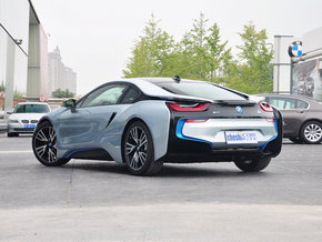 宝马i8能源超跑天津港口现车 混合动力双门跑