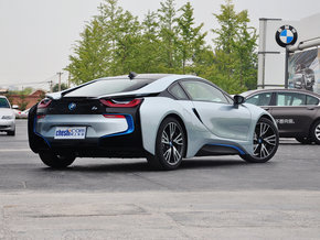 宝马i8能源超跑天津港口现车 混合动力双门跑