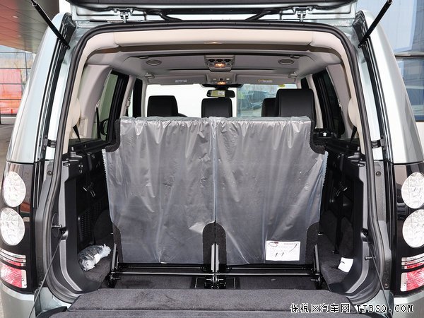 2014款路虎发现四天津现车 全能越野当属路虎