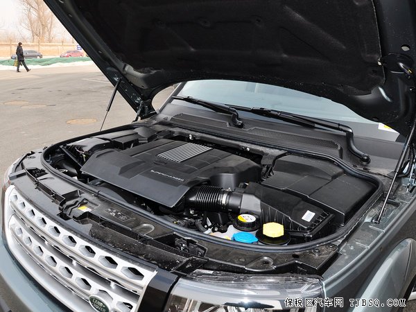 2014款路虎发现四天津现车 全能越野当属路虎