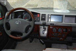 14款丰田海狮现车尊享优惠 天津港特价酬宾