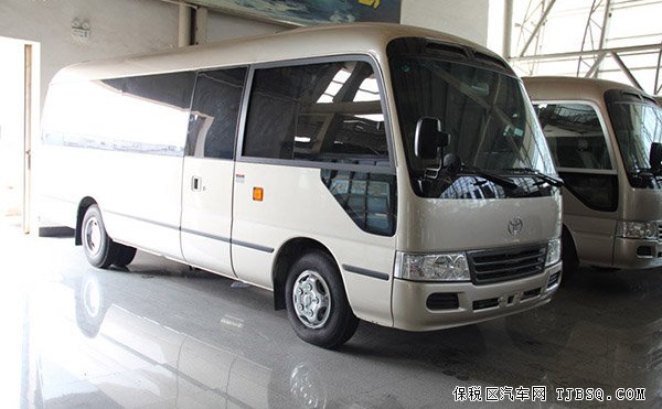 进口丰田考斯特港口现车 享改装奢适梦想座驾