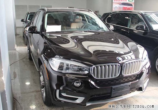 2014款宝马X5直飚巅峰折扣 现车让利底价酬宾