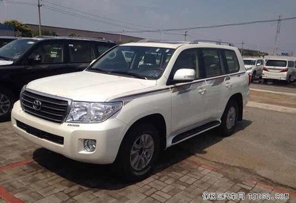 丰田酷路泽4000促销 中东版锋芒底价闪耀全港