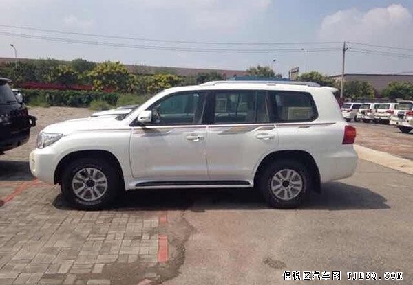 丰田酷路泽4000促销 中东版锋芒底价闪耀全港