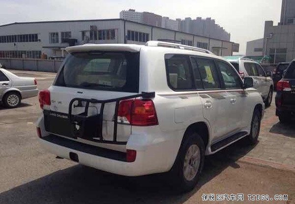 丰田酷路泽4000促销 中东版锋芒底价闪耀全港