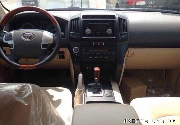 丰田酷路泽4000促销 中东版锋芒底价闪耀全港