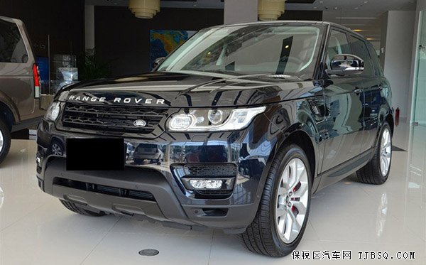 2014款路虎揽胜运动版 现车促销启动超值回馈
