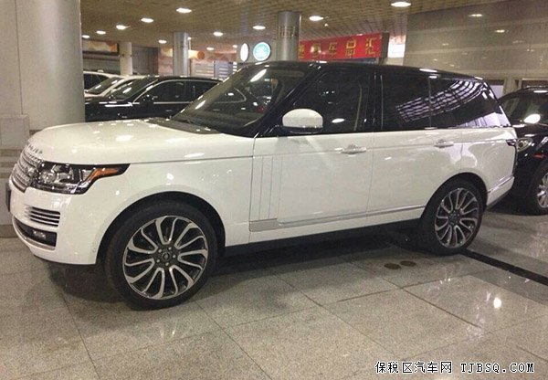 14款路虎揽胜5.0创世尊崇版 现车豪惠纵享优惠
