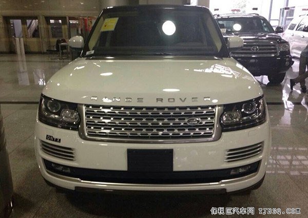 14款路虎揽胜5.0创世尊崇版 现车豪惠纵享优惠