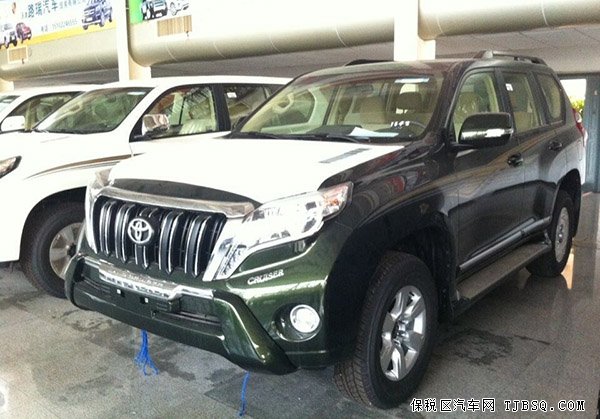 2014款丰田霸道2700 中东版现车超低折扣畅销