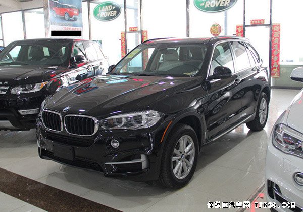 2014款宝马X5/X6现车促销中 现车真情回馈抢购