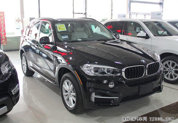 2014款宝马X5/X6现车促销中 现车真情回馈抢购