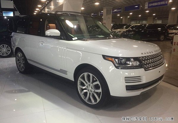 路虎揽胜行政3.0美规版 天津现车到店预购从速