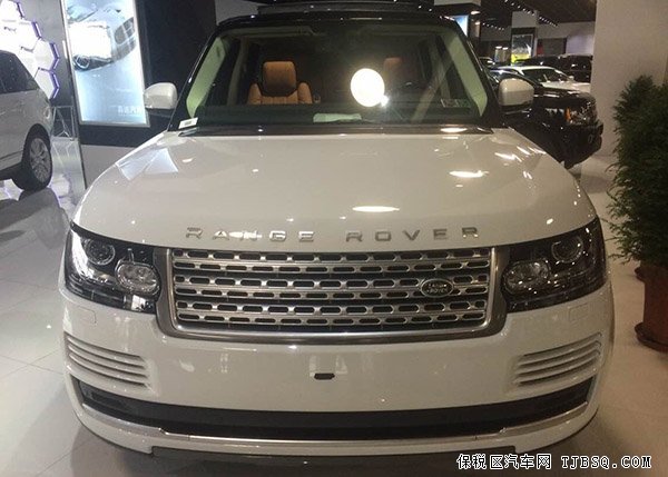 路虎揽胜行政3.0美规版 天津现车到店预购从速