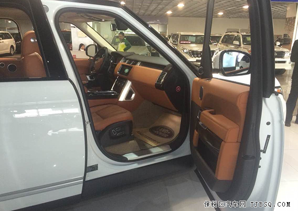 路虎揽胜行政3.0美规版 天津现车到店预购从速