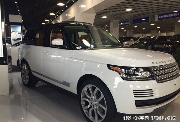 14款路虎揽胜3.0行政版 大气巨献越野车酬宾
