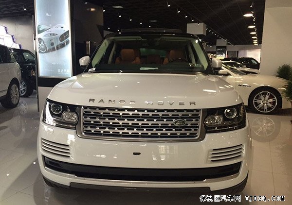 14款路虎揽胜3.0行政版 大气巨献越野车酬宾
