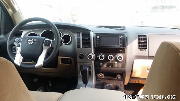 2014款丰田红杉SR5版 5.7L版天窗/导航现车81万起