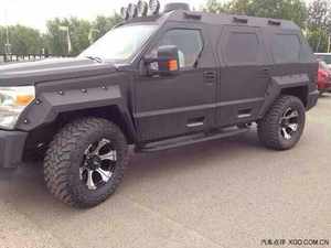 2015款乔治巴顿抵港 天津现车360万盛大发售