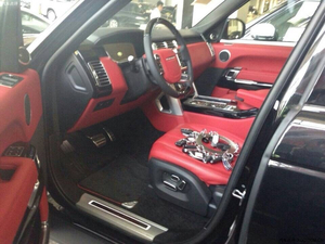 14款路虎揽胜5.0创世尊崇版 现车豪惠纵享优惠