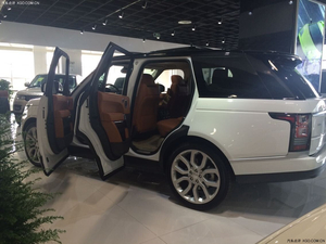 14款路虎揽胜3.0行政版 大气巨献越野车酬宾