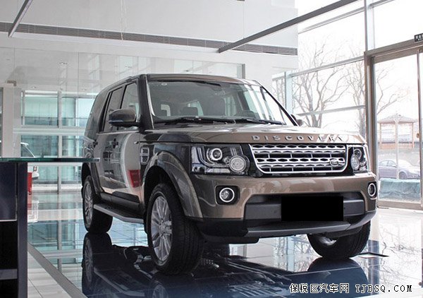 路虎发现四华丽大促 现车惊艳底价横扫港口