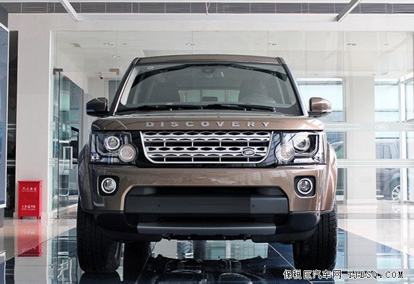 路虎发现四华丽大促 现车惊艳底价横扫港口