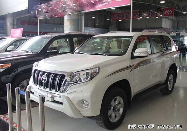 14款中东版丰田霸道2700 现车爆底热销奢华享受