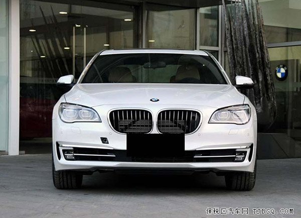 新款宝马7系全系全国上牌 特价现车奢华享受