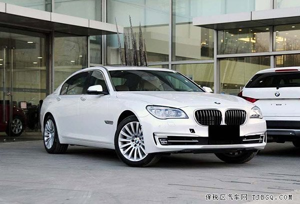 新款宝马7系全系全国上牌 特价现车奢华享受