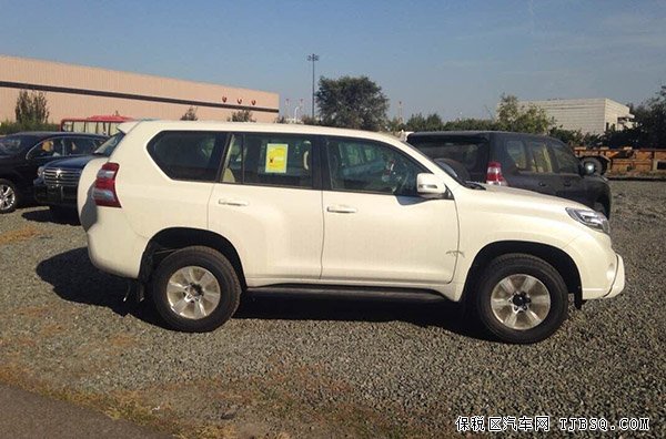 14款丰田霸道4000极致优惠 天津港特价促销