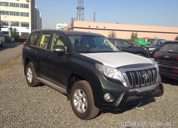 14款丰田霸道4000极致优惠 天津港特价促销