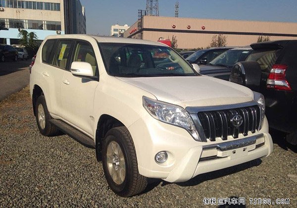14款丰田霸道4000极致优惠 天津港特价促销