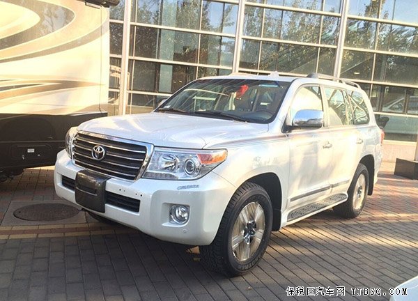 丰田酷路泽4000中东版 超低价酬宾限时秒杀中