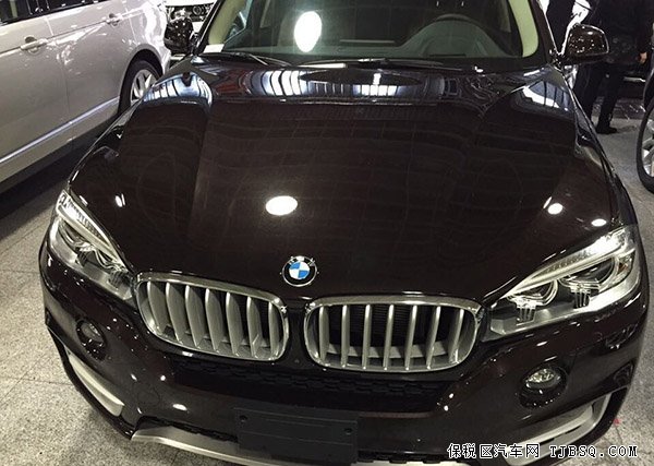 2014款宝马X5加规版 天津港口现车极速降价促销