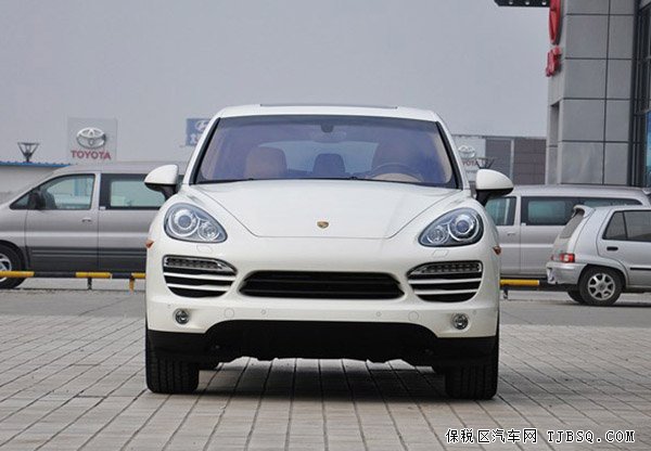 保时捷卡宴优惠多 现车惊喜促销引爆天津港
