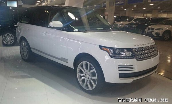 2014款路虎3.0揽胜行政 巅峰飚底超值让利回馈