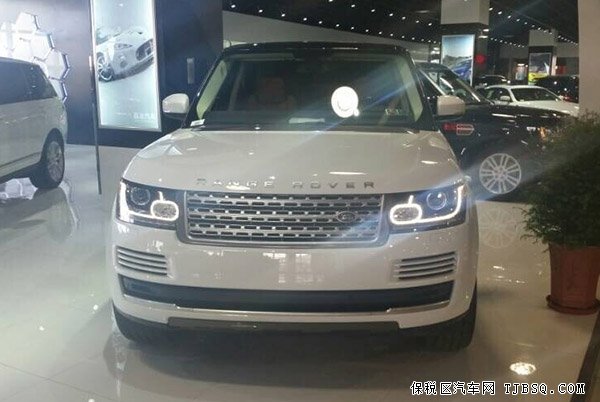 2014款路虎3.0揽胜行政 巅峰飚底超值让利回馈