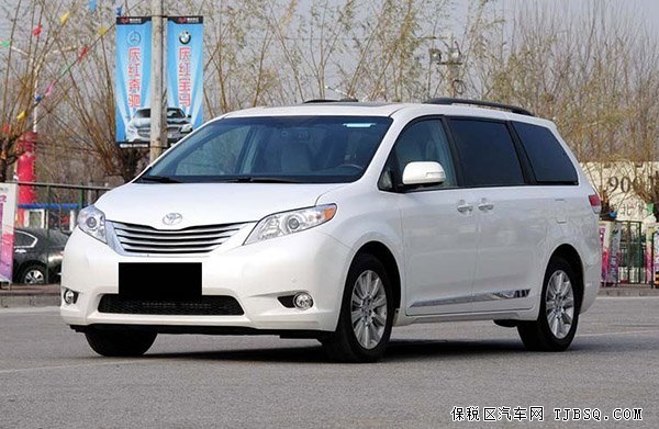 14款丰田塞纳3.5四驱标配 价格钜惠火爆促销