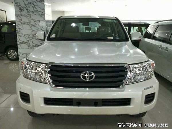 14款中东版丰田兰德酷路泽4000 现车低价彰显魅力