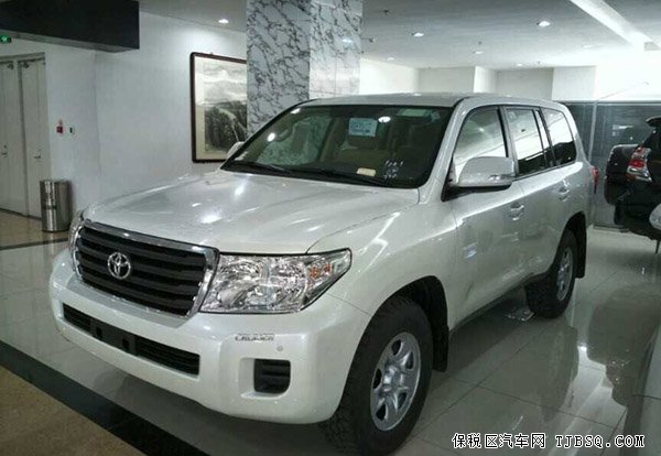 14款中东版丰田兰德酷路泽4000 现车低价彰显魅力