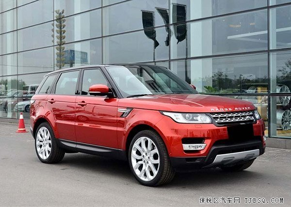 路虎揽胜运动版 2014款现车爆底热销奢华享受