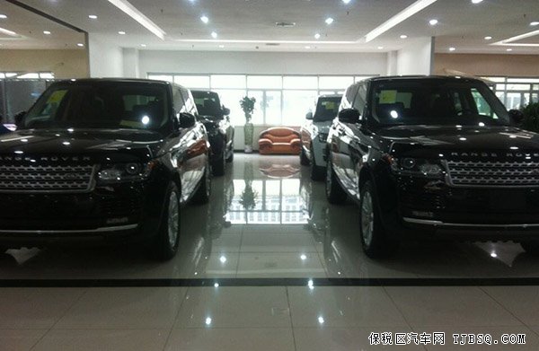 2014款路虎揽胜行政版 现车恣意降价爆惠狂甩