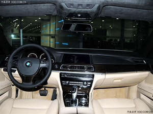 新款宝马7系全系全国上牌 特价现车奢华享受