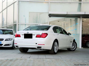 新款宝马7系全系全国上牌 特价现车奢华享受