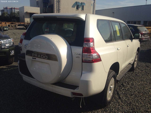 14款丰田霸道4000极致优惠 天津港特价促销